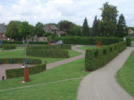 Rees : Am Bär, Skulpturenpark